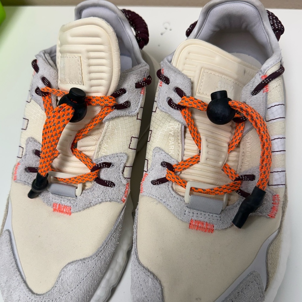 Ivy Park Adidas Nite Jogger Grey Size 6.5 - Picture 2 of 7